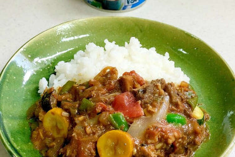 おうちでランチ 夏野菜カレー レシピ 作り方 By こと味 クックパッド 簡単おいしいみんなのレシピが372万品