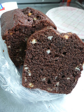 ☆ココアとチョコなパウンドケーキ☆