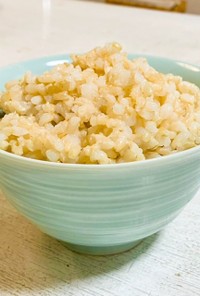 【玄米】炊飯器で簡単“びっくり炊き“☆