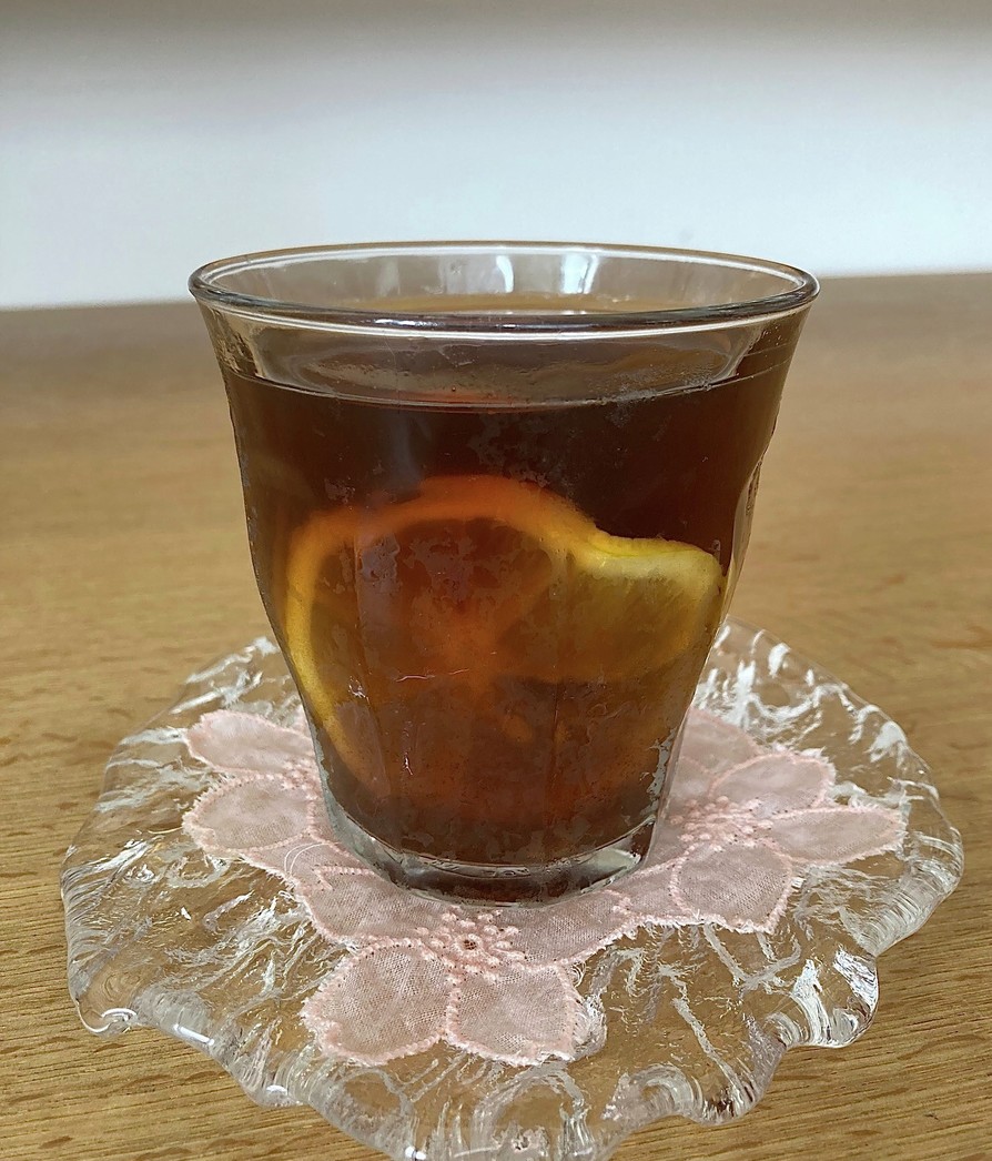 マイヤーズレモンと蜂蜜の麦茶の画像