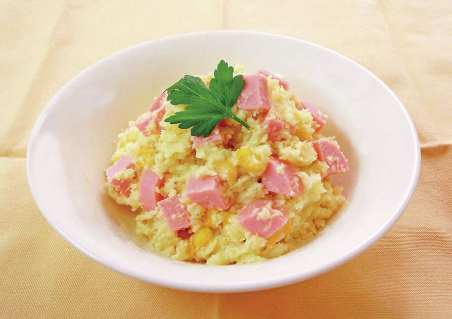 ポーランドソーセージとマスタードポテトサラダのレシピ