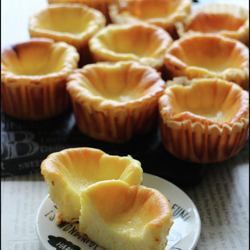 ココナッツカップケーキとクリームチーズフロスティングのレシピ