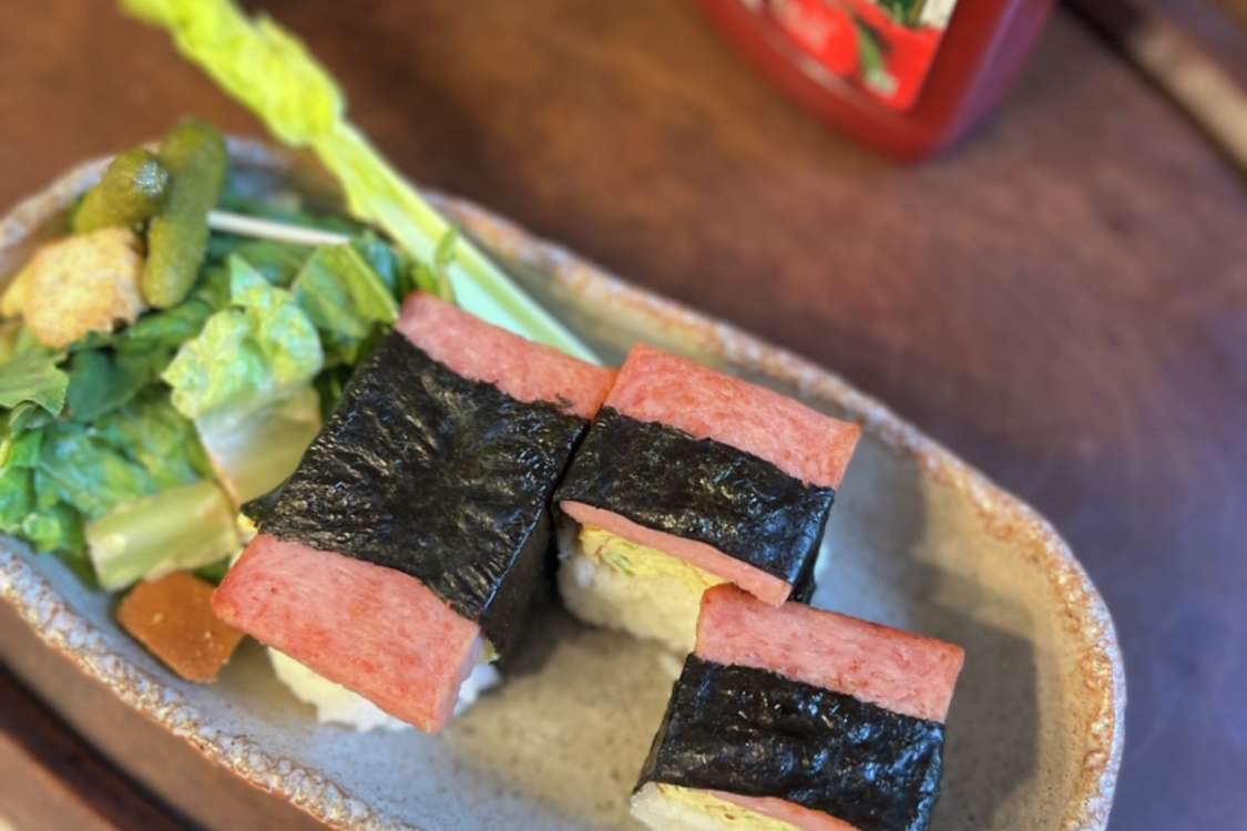 フライパンひとつ 焼くだけスパムおにぎり レシピ 作り方 By 3boysの食卓 クックパッド 簡単おいしいみんなのレシピが379万品