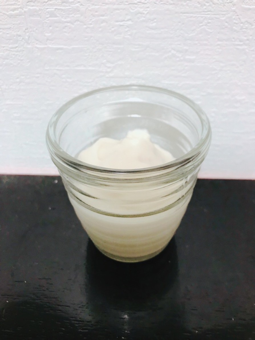 ココナッツチアプディングのレシピ