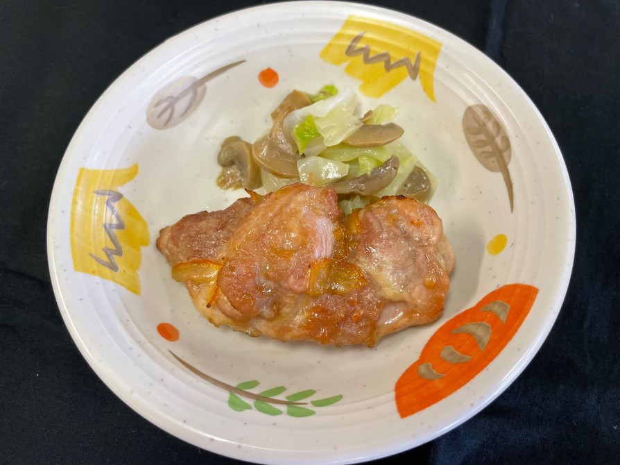 鶏のマーマレード焼きの画像