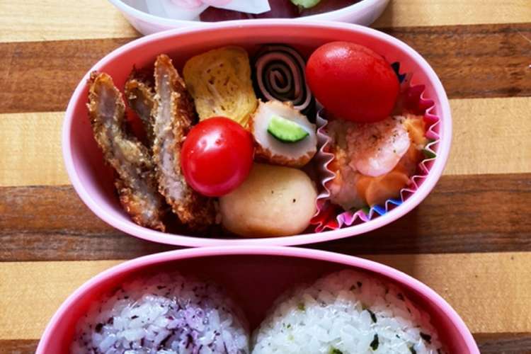 小学生女子遠足弁当 22 7 8 レシピ 作り方 By さえさん クックパッド 簡単おいしいみんなのレシピが375万品