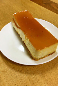 蜂蜜カステラ・チーズプリンケーキ