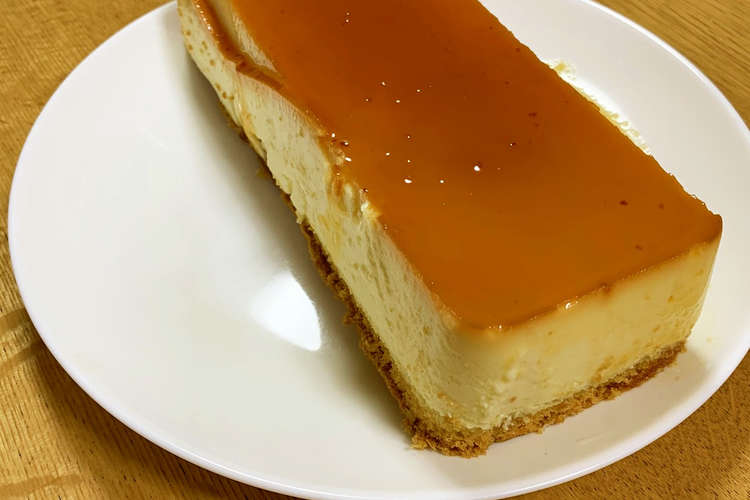 蜂蜜カステラ チーズプリンケーキ レシピ 作り方 By ちょび髭男爵 クックパッド 簡単おいしいみんなのレシピが377万品