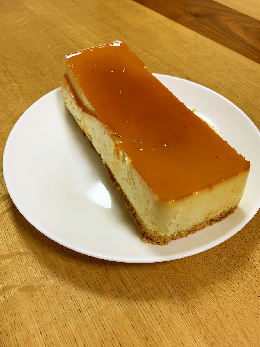 蜂蜜カステラ・チーズプリンケーキの画像