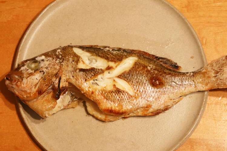 オーブンで 鯛の塩焼きと鯛めし15 レシピ 作り方 By マイペンライ クックパッド 簡単おいしいみんなのレシピが376万品