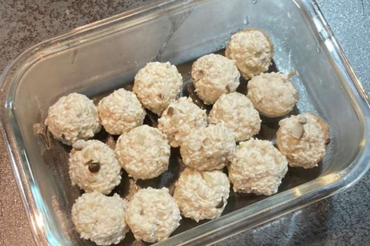 犬用鶏団子 小麦粉不使用 レシピ 作り方 By Moranmama クックパッド 簡単おいしいみんなのレシピが376万品