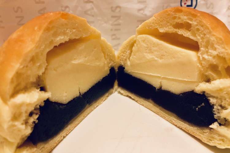 業スのチーズケーキとこしあん使用あんぱん レシピ 作り方 By ひがしかこがわ クックパッド 簡単おいしいみんなのレシピが375万品