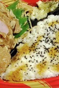 豚肉生姜焼2号«ハムサンド/カレ-ご飯»