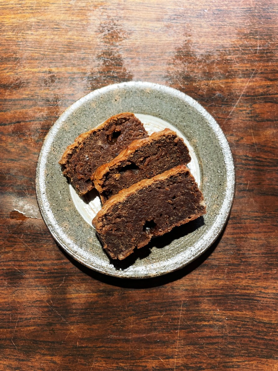 ココアとお豆腐ミニパウンドケーキの画像