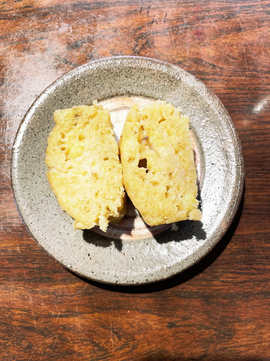バナナとお豆腐ミニパウンドケーキの画像