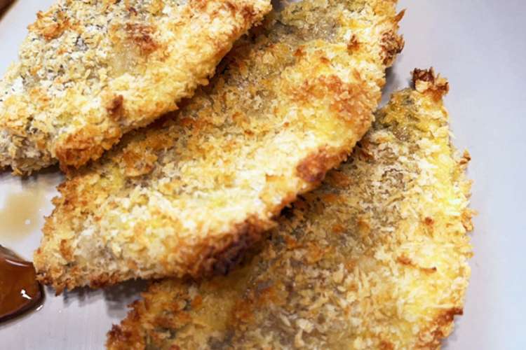 さくふわ 揚げないアジフライ レシピ 作り方 By いがっぽん クックパッド 簡単おいしいみんなのレシピが378万品