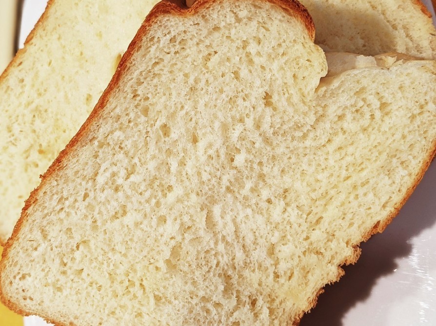 【自分用】残ったカスタードパウダー食パンの画像