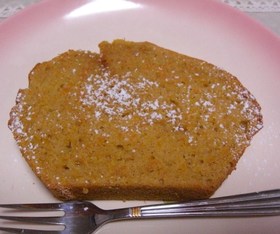 にんじんのケーキ