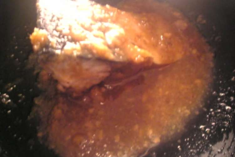 鯖の胡麻味噌煮 レシピ 作り方 By Rosenkranz クックパッド 簡単おいしいみんなのレシピが363万品