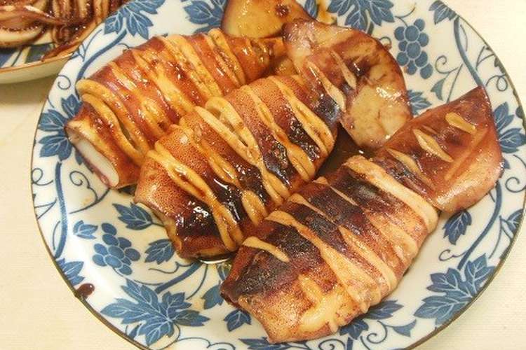 イカ焼き 屋台の味 レシピ 作り方 By Masayukiz クックパッド 簡単おいしいみんなのレシピが377万品