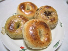 ☆セサミチーズベーグル☆