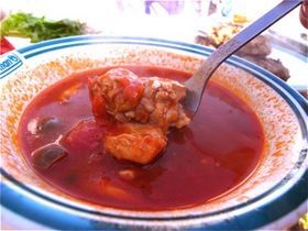 ダッチ･ド･オニオントマトスープの画像
