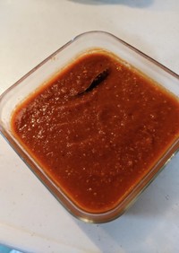 トマトケチャップの作り方