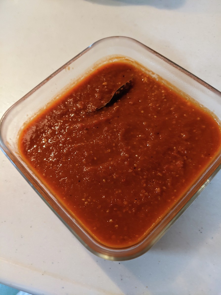 トマトケチャップの作り方 by ★toshimi★ 【クックパッド】 簡単おいしいみんなのレシピが395万品