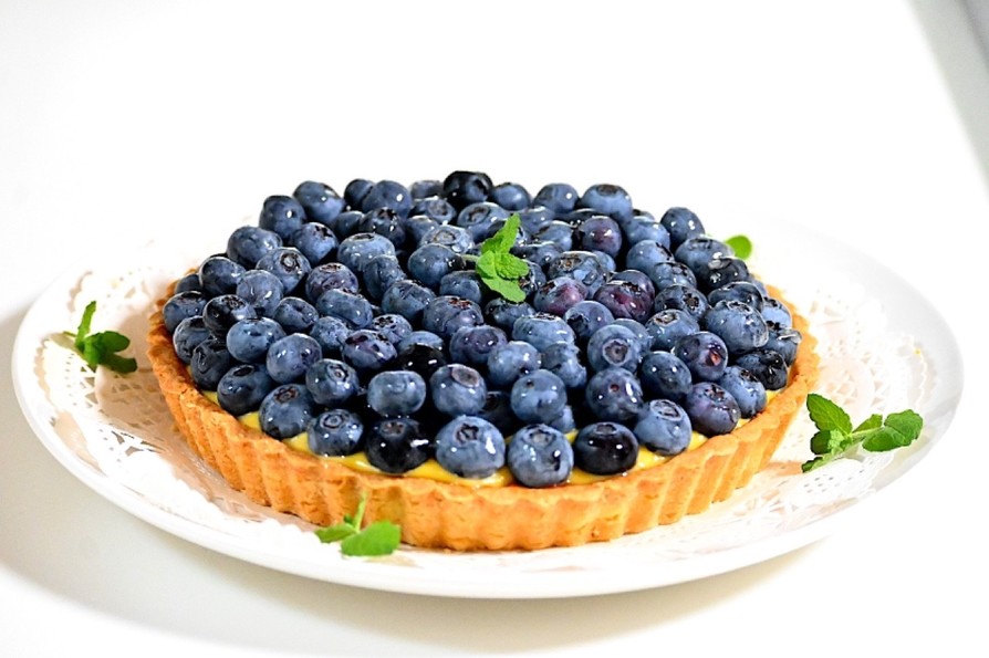 ブルーベリーとアーモンドのタルト レシピ
