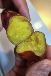 簡単とろとろ焼き芋の作り方 覚書