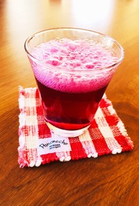 【自家製】赤紫蘇ジュース