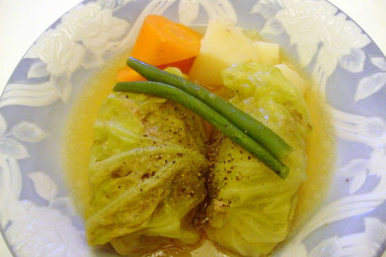 姫んちの ロールキャベツ レシピ 作り方 By 永遠の姫 クックパッド 簡単おいしいみんなのレシピが356万品