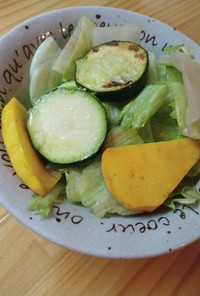 夏野菜サラダ
