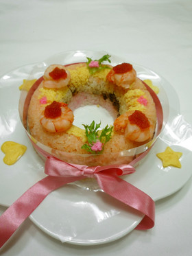 ひな祭りちらしずし