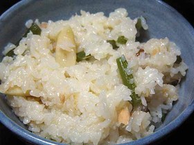 しらたきごはん~山菜とシーチキン篇