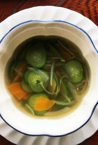 きゅうりスープ