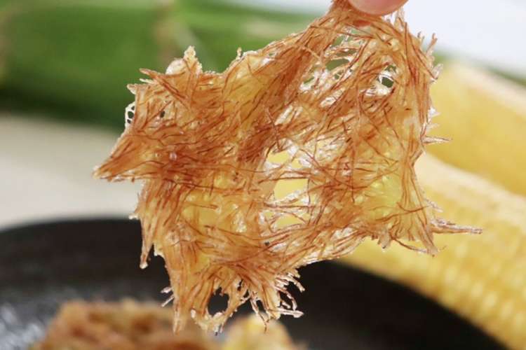 マジうまっ とうもろこしのひげの天ぷら レシピ 作り方 By 料理教室bonちゃん クックパッド 簡単おいしいみんなのレシピが375万品