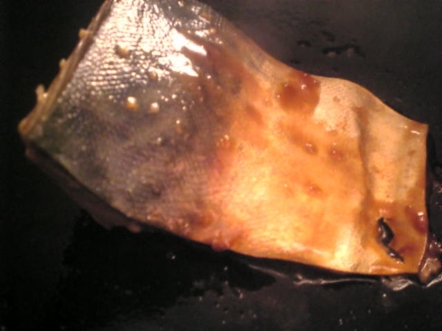 鯖の生姜漬け焼きの画像