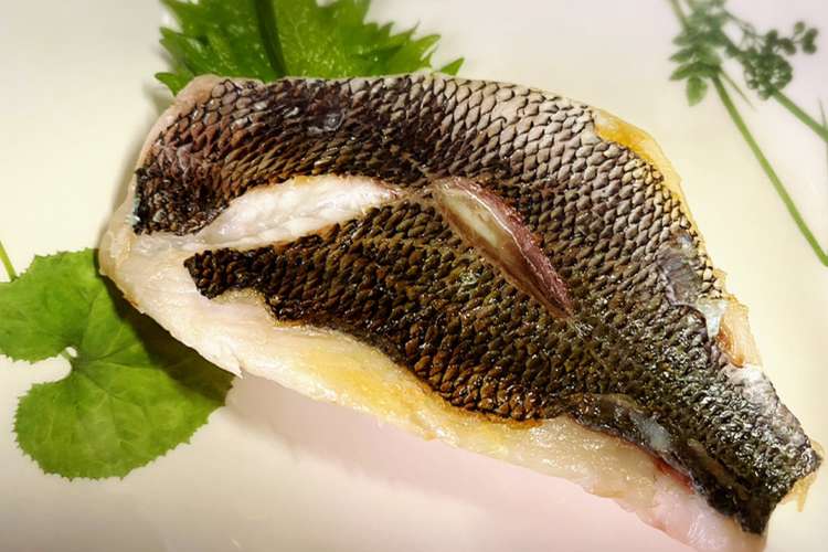 ウメイロの塩焼き レシピ 作り方 By クックくみお クックパッド 簡単おいしいみんなのレシピが373万品