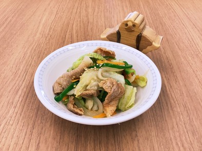 【大崎市】豚肉のプルコギ【学校給食】の写真