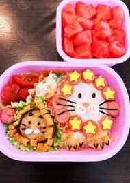 みんなの キャラ弁 ライオン レシピが124品 クックパッド