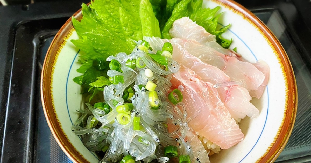 生しらすとウメイロ丼 レシピ 作り方 By クックくみお クックパッド 簡単おいしいみんなのレシピが374万品