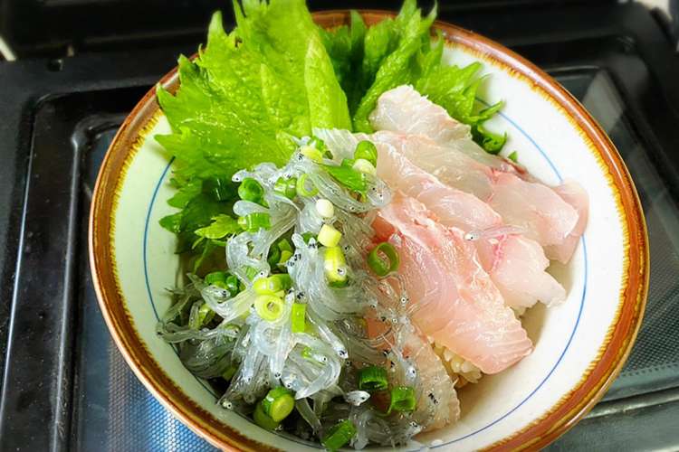 生しらすとウメイロ丼 レシピ 作り方 By クックくみお クックパッド 簡単おいしいみんなのレシピが373万品