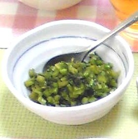 栄養たっぷり☆うま~いカブの葉のふりかけ
