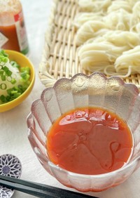 【楽めし】素麺・激旨おろしトマトつゆ
