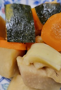 里芋・かぼちゃ・にんじん・筍の煮物