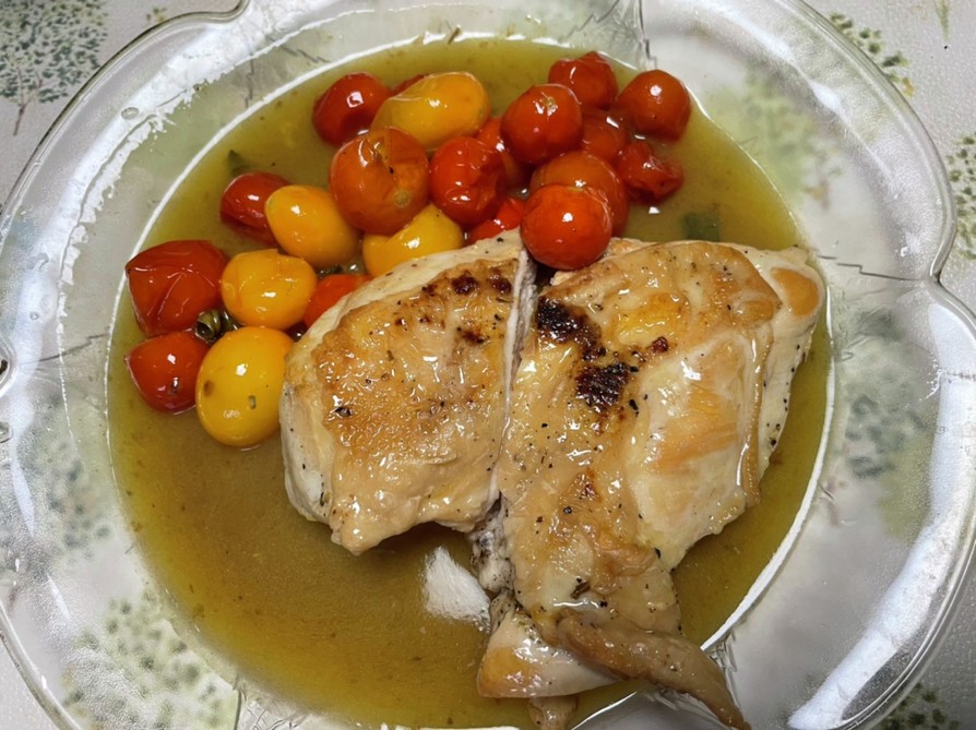 イタリアンな鶏胸肉の画像