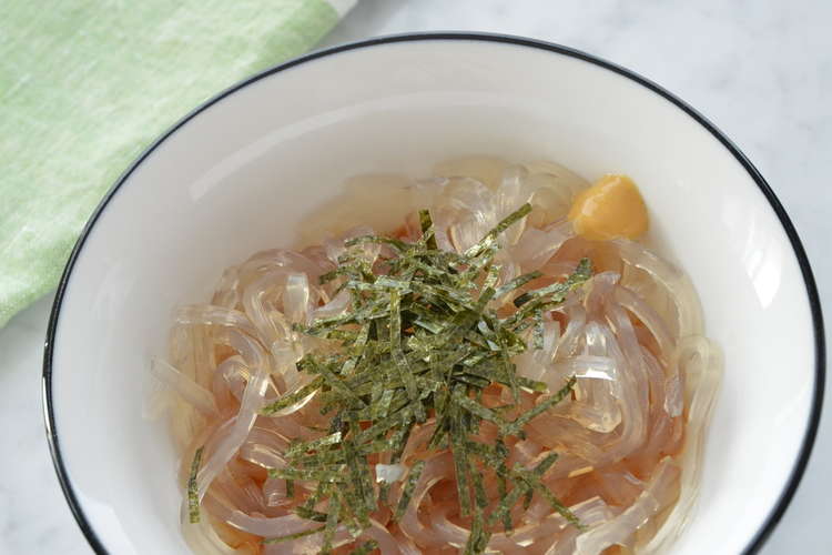 三杯酢の王道ところてん レシピ 作り方 By ところてんの伊豆河童 クックパッド 簡単おいしいみんなのレシピが376万品