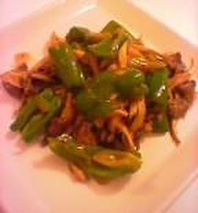 ★中国酢にびっくり!お好み野菜と牛肉炒め★