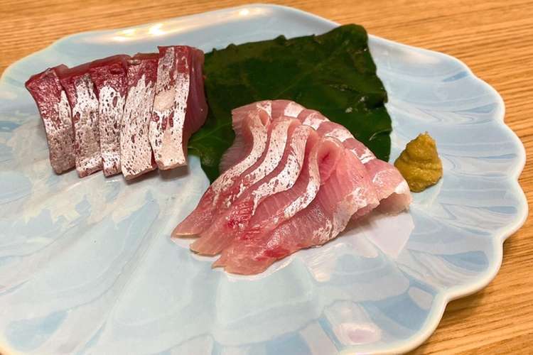 大きな魚の捌き方 ヒラマサの腹身編 レシピ 作り方 By 1cchie クックパッド 簡単おいしいみんなのレシピが378万品